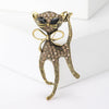 Antique Gold Cat