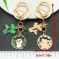 Bamboo Panda Enamel Keychains with Dual Clasps, 9 Designs view 11