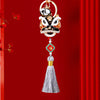 Black-Lion Gray-Tassel