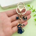 Cat Charm Keychains in 27 Pictured Variations for Bags and Keys view 2