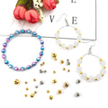 Yellow Crimp Bead Jewelry Findings with 16 Listed Options view 3