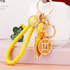 Style-B Yellow-Strap Leaf-Coin