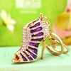 Purple Striped-Stiletto