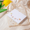 Mini Flower Tulip Heart Stud Earring Set Six Pieces view 3