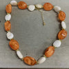 Orange Necklace