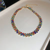 Multicolor Crystal
