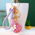 Jelly Gourd Keychains in Five Colors with Braided and Plain Loops view 9