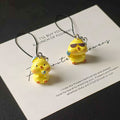 Yellow Chick Figure Phone Strap Charms in Two Designs view 4