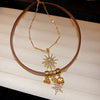 Brown Gold Set