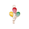 Enamel Balloon Bouquet Charms in Two Multicolor Designs view 5