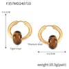 Tiger Eye Large