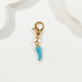 Colorful Enamel Long and Short Chili Pepper Lobster-Clasp Charms view 11
