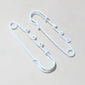 Colorful Safety Pins With Hanging Loops in Twelve Options view 10