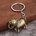 Vintage Animal Zinc Alloy Keychain Bag Charm Gift Accessory