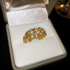 Gold Linked Circles