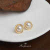 Gold Pearl Circle