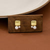 Gold Square Pearl