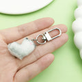 Dog Charm Keychains in 18 Pictured Variations for Bags and Keys view 4
