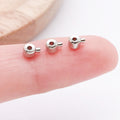 Metallic Crimp Bead Jewelry Findings with 12 Listed Options view 7