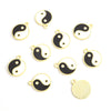 Gold Small Round
