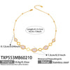 Pink Glass Necklace