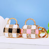 Mixed-Color Handbag