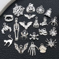 Metallic Bat Metal Charms with 25 Listed Options for DIY Jewelry Making view 3