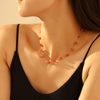 Pink Necklace