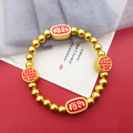 Red Large-Hole Bead Metal Beads with 5 Listed Options view 3
