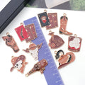 Alloy Gold-Tone Western Theme and Western Skull Metal Charms with 20 Listed Options view 3