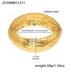 Gold Textured Hinge