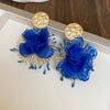 Royal Blue Flower