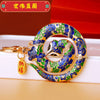 Blue Auspicious-Snake