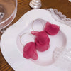 Fuchsia Petal Hoops