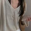 Gold Teardrop