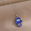 Silver Navy Eye