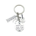 Guitar, Piano and Music Note Charm Keychains in 17 Pictured Variations for Bags and Keys view 5
