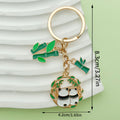 Panda Charm Keychains in 43 Pictured Variations for Bags and Keys view 2