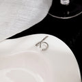 Right and Left Silver Butterfly Wing Single Ear Clips view 4