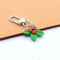 Resin Christmas Charm Keychains Lobster Clasp 10 Styles view 9