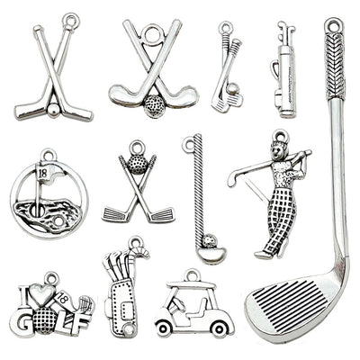 Printed detail graphic for the assorted shape charms