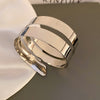 Silver Parallel Bands