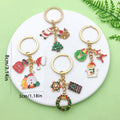 Christmas Charm Keychains Featuring Christmas Tree Across 81 Pictured Variations view 4