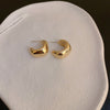 Gold C Hoop 15