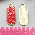 Red Number Metal Beads with 13 Listed Options for DIY Jewelry Making view 10
