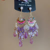 Purple Chandelier