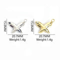 Pastel Hummingbird Metal Jewelry Charms, 12 Colorways view 2