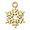 Yellow Snowflake 1