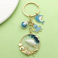 Starfish, Conch and Shell Charm Keychains Featuring Starfish, Conch Across 59 Variations view 4