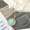 Aqua Round Eye